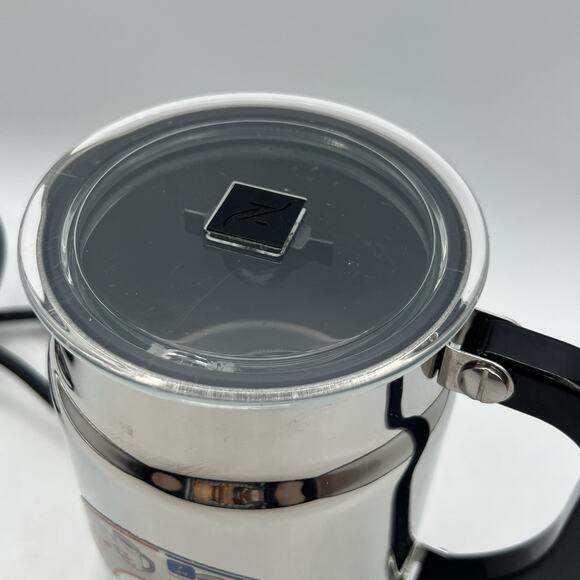 Nespresso Aeroccino+ Plus Milk Frother & Warmer Stainless 3192 Complete WORKS - Picture 3 of 7